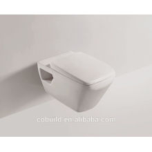 современный дизайн фарфор популярные европейские установленная стена повиснула туалет p-ловушка промывки стена повиснула туалет